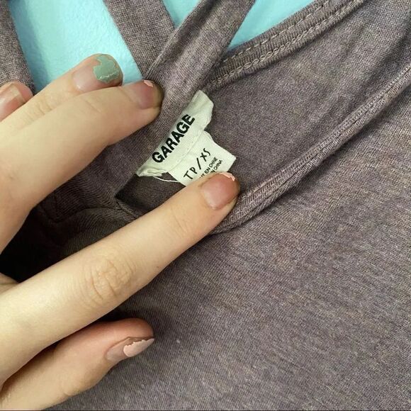 Garage Criss Cross Tee - Picture 2 of 2